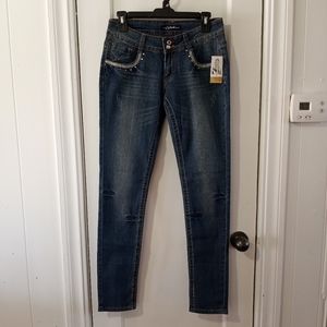 South Pole DK New Wave Skinny Jeans Juniors Size 7